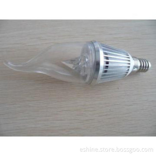 Residential 3w E14/E12 decorative led candle light